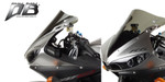 Zero Gravity Double Bubble Light Smoke Windscreen (16-506-02)