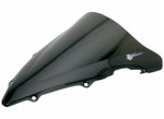Zero Gravity Double Bubble Dark Smoke Windscreen for 03-05 Yamaha R6 (16-578-19)