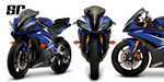 Zero Gravity SR Series Dark Smoke Windscreen (20-541-19)