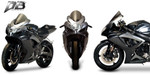 Zero Gravity Double Bubble Light Smoke Windscreen (16-108-02)