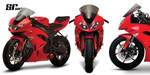 Zero Gravity SR Series Dark Smoke Windscreen (20-262-19)