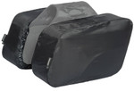 Tourmaster Nylon Cruiser III Slant Saddlebag Black Large Rain Covers (HT-17124)