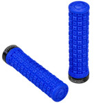 Torc1 Defy Blue Lock-On ATV/MTB/BMX/Watercraft/Snowmobile Grips (2750-0302)