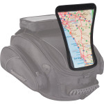 Tourmaster Tri-Bag Elite Tank Bag System Map Pocket Black (ELTRI MAP POCKT)