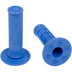 Torc1 Hole Shot Half Waffle MX Blue Soft Compound Grips (3000-0300)