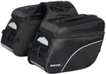Tourmaster Nylon Cruiser IV Slant Saddlebag Black MD (HT17026)
