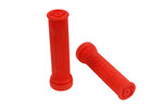 Torc1 Hot Lap Full Diamond Red ATV/MTB/Watercraft Grips (4500-0400)