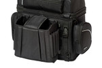 Tourmaster Nylon Cruiser IV Large Sissybar Bag Black (HT-17014)
