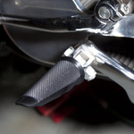 Speed Merchant Black Aluminum Speedpegs (HDSP-1)