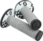 Scott SX II MX Offroad Grips + Donuts Gray/Black (219624-1019)