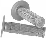 Scott Radial Half Waffle Gray MX Grips (233927-0011)