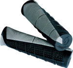 Scott Deuce Half Waffle ATV Gray/Black Grips (217892-1001)