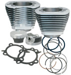 S&S 97" Big Bore Silver Cylinder & Piston Kit (910-0201)