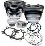 S&S 97" Big Bore Black Cylinder & Piston Kit (910-0205)