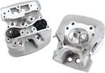 S&S S. Stock Cylinder Heads Silver 79cc (106-3227)