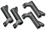 S&S Roller Rocker Arm Set - '84-18 Big Twin - '86-19 Sportster (900-4065A)