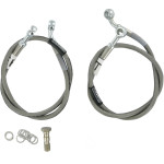 Russell CycleFlex Stainless Steel Front Brake Two-Line Race Kit (R09784)
