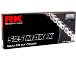 RK 525 Max-X O-Ring Chain 110 Links Natural (525MAXX-110)