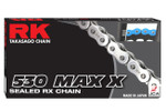 RK 530 Max-X Chain - Rivet-Style - Blue - 120 Links (530MAXX-120-BB)