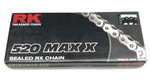 RK 520 MAX-X Chain Black/Gold 120 Links (520MAXX-120-BG)