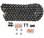 RK 520 MAX-X Chain Black/Gold 120 Links (520MAXX-120-BG)