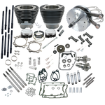 S&S 124" Hot Setup Cylinders/Crank/Pushrods/Cams/Piston Kit (900-0564)