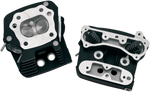 S&S Evo Cylinder Heads Black (106-4570)