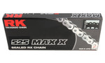 RK 525 Max-X O-Ring Chain Black/Chrome 120 Links (525MAXX-120-BC)