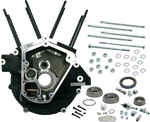 S&S Super Stock Engine Cases Black (31-0055)