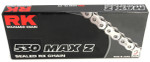 RK 530 Max-Z Chain Chrome 120 Links (530MAXZ-120-CC)