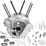 S&S Super Stock Engine Cases Silver (31-0005)