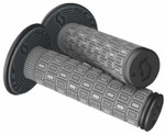 Scott Double Density Mellow MX Offroad Grips Gray/Black (269305-1019)