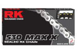 RK 530 Max-X Black/Gold Chain 120 Links (530MAXX-120-BG)