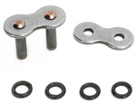 RK 525 Max-Z Rivet Style Chrome Connecting Master Link (525MAXZ-RL-C)