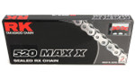 RK 520 MAX-X Chain Red 120 Links (520MAXX-120-RR)