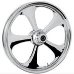 RC Components Nitro Front Wheel Chrome 18X3.5 (18350-9917-92C)
