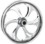 RC Components Recoil Front Wheel Chrome 21x3.5 w/out ABS (21350-9031-105C)