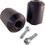 PSR Black Handlebar Bar End Protective Sliders (07-01901-02)