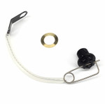PSR Magnetic Oil Drain Bolt Black 14 x 1.25 (00-01948-22)
