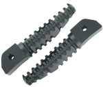 PSR SBK Black Aluminum Passenger Footpegs (03-01201-22)