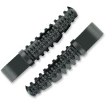 PSR SBK Black Aluminum Passenger Footpegs (07-01201-22)