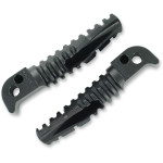 PSR SBK Black Aluminum Passenger Footpegs (07-01201-22)