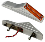 Pro-One Viper Chrome LED Turn Signals (400810)