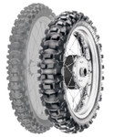Pirelli Scorpion XC MH Intermediate/Hard Rear Tire 140/80-18 (1804600)