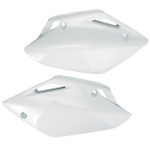 UFO White Plastic Rear Side Panels (HO04620#041)