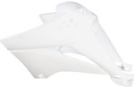 UFO White Plastic Radiator Shrouds/Covers (KA04716#047)