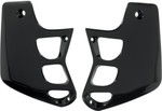 UFO Black Plastic Radiator Shrouds/Covers (HO02620#001)