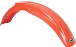 UFO Orange Plastic Front Fender (HO02600#121)