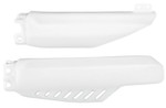 UFO Plastic Front Fork Slider Protectors Neutral (White) (HO04612#280)