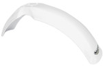 UFO White Plastic Front Fender for '87-91 YZ125/YZ250/YZ360/YZ490 (YA02800#046)